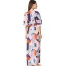 Women's Blue Dimensions Beach Cover-up beach cover-ups Iconix 