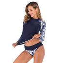 Women's Blue Orchid Long Sleeve Swimwear Long Sleeve Swimwear Iconix 