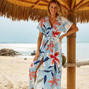 Women's Blue Sky Fantasy Beach Cover-up Beach Cover-Up Iconix 