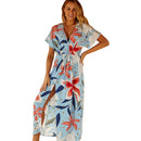 Women's Blue Sky Fantasy Beach Cover-up beach cover-ups Iconix 