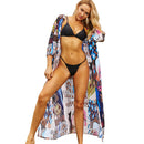 Women's Colour Splash Long-length Beach Cover-up beach cover-ups Iconix 