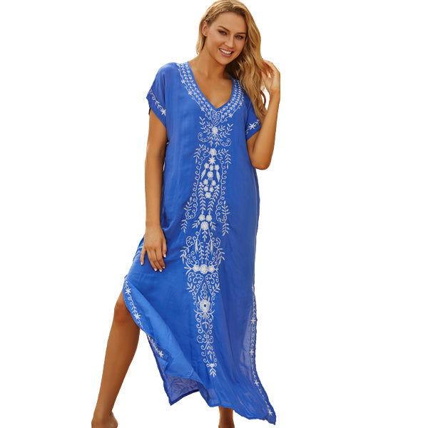 Women's Crystal Cobalt Beach Cover-up beach cover-ups Iconix 