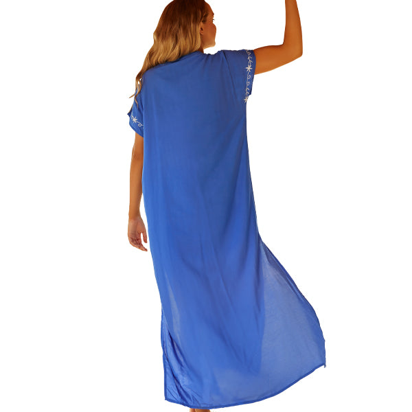 Women's Crystal Cobalt Beach Cover-up beach cover-ups Iconix 
