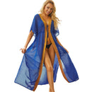 Women's Golden Blue Beach Cover-up beach cover-ups Iconix 