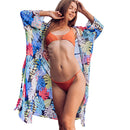 Women's Multi-coloured Fern Beach Cover-up beach cover-ups Iconix 