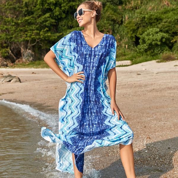 Women's Ocean Scenes Beach Cover-up Beach Cover-Up Iconix 