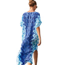 Women's Ocean Scenes Beach Cover-up beach cover-ups Iconix 