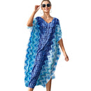 Women's Ocean Scenes Beach Cover-up beach cover-ups Iconix 
