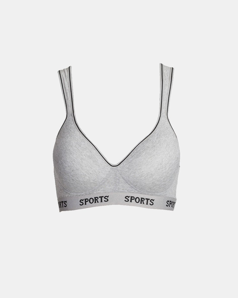 Women’s Pack of 6 Fitness Sports Bras Outdoor Iconix 