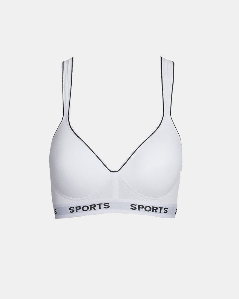 Women’s Pack of 6 Fitness Sports Bras Outdoor Iconix 