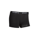 Women’s Pack of 6 Sports Boyleg Shorts Outdoor Iconix 