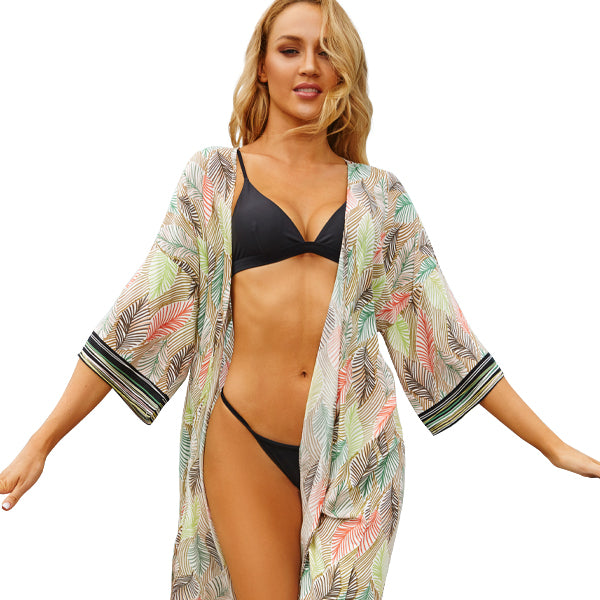 Women's Pastel Island Beach Cover-up beach cover-ups Iconix 