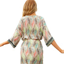 Women's Pastel Island Beach Cover-up beach cover-ups Iconix 