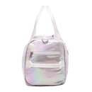 Women’s Pearly Purple Wet and Dry Gym Bag Gym Bags Iconix 