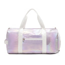 Women’s Pearly Purple Wet and Dry Gym Bag Gym Bags Iconix 