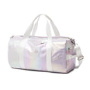 Women’s Pearly Purple Wet and Dry Gym Bag Gym Bags Iconix 