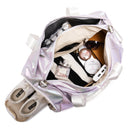Women’s Pearly Purple Wet and Dry Gym Bag Gym Bags Iconix 