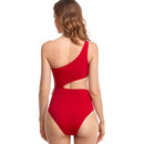 Women's Red Bow One-piece Swimwear Bikini Iconix 
