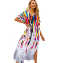 Women's Runaway Splash Beach Cover-up beach cover-ups Iconix 