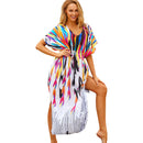 Women's Runaway Splash Beach Cover-up beach cover-ups Iconix 