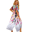 Women's Runaway Splash Beach Cover-up beach cover-ups Iconix 