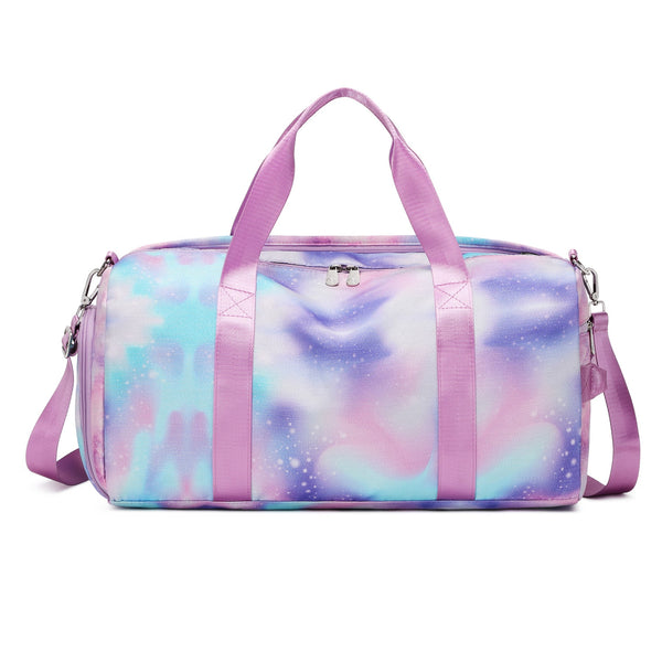 Women’s Solar Pastels Wet and Dry Gym Bag Gym Bags Iconix 