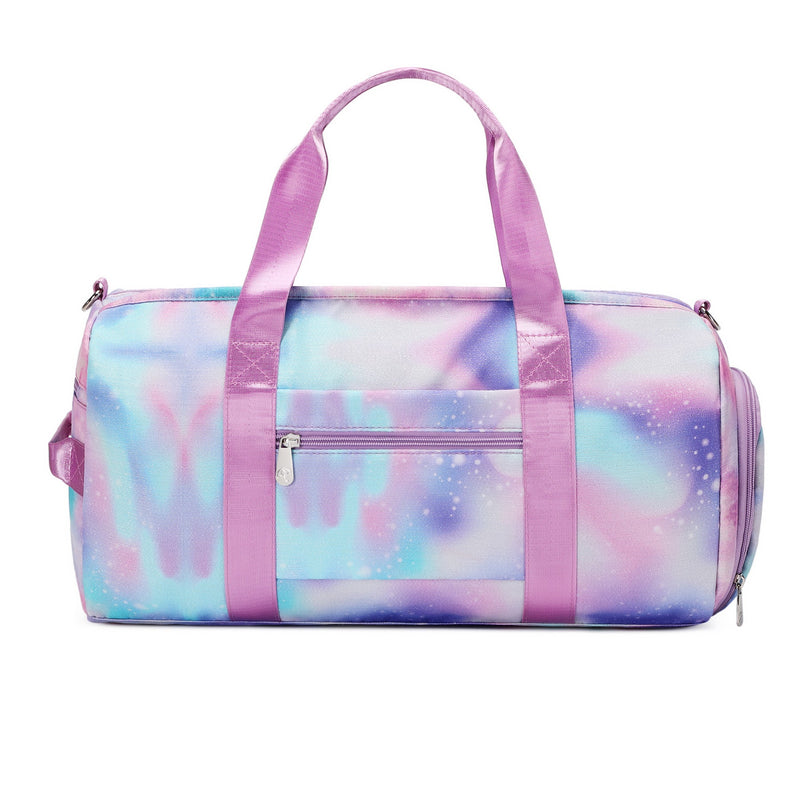 Women’s Solar Pastels Wet and Dry Gym Bag Gym Bags Iconix 
