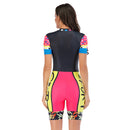 Women's Sport Scenes Short Sleeve Swimwear Long Sleeve Swimwear Iconix 