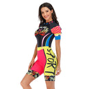 Women's Sport Scenes Short Sleeve Swimwear Long Sleeve Swimwear Iconix 