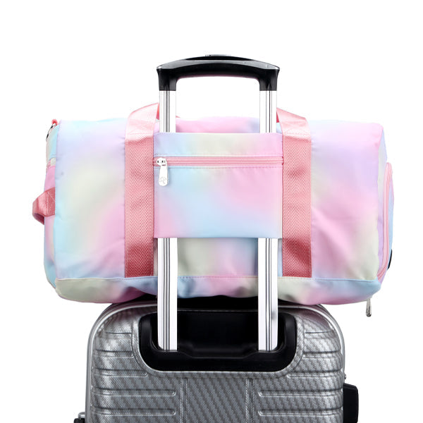Women’s Tie-Dye Wet and Dry Gym Bag Gym Bags Iconix 