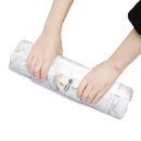 Women’s White and Gold Marble Wet and Dry Gym Bag Gym Bags Iconix 