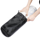 Women’s White and Gold Marble Wet and Dry Gym Bag Gym Bags Iconix 