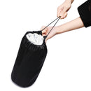 Women’s White and Gold Marble Wet and Dry Gym Bag Gym Bags Iconix 