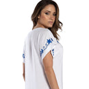 Women's White Tidal Beach Cover-up beach cover-ups Iconix 