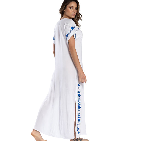 Women's White Tidal Beach Cover-up beach cover-ups Iconix 
