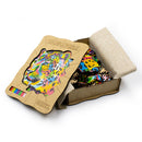 Wooden Animal 125pc Jigsaw Puzzle – Leopard Jigsaw Puzzles Iconix 