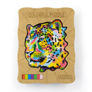 Wooden Animal 125pc Jigsaw Puzzle – Leopard Jigsaw Puzzles Iconix 