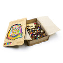 Wooden Animal 150pc Jigsaw Puzzle – Lion Jigsaw Puzzles Iconix 