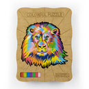 Wooden Animal 150pc Jigsaw Puzzle – Lion Jigsaw Puzzles Iconix 