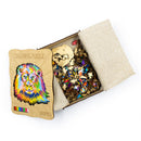 Wooden Animal 150pc Jigsaw Puzzle – Lion Jigsaw Puzzles Iconix 