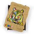 Wooden Animal 152pc Jigsaw Puzzle – Tiger Jigsaw Puzzles Iconix 