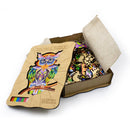 Wooden Animal 153pc Jigsaw Puzzle – Owl Jigsaw Puzzles Iconix 