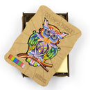 Wooden Animal 153pc Jigsaw Puzzle – Owl Jigsaw Puzzles Iconix 