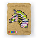 Wooden Animal 159pc Jigsaw Puzzle – Zebra Jigsaw Puzzles Iconix 
