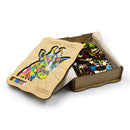 Wooden Animal 169pc Jigsaw Puzzle – Giraffe Jigsaw Puzzles Iconix 