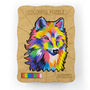 Wooden Animal 169pc Jigsaw Puzzle – Wolf Jigsaw Puzzles Iconix 