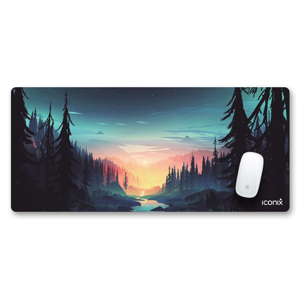 Woody Wonders Full Desk Coverage Gaming and Office Mouse Pad Mouse Pads Iconix 