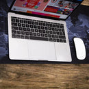 World Map Full Desk Coverage Gaming and Office Mouse Pad Iconix 