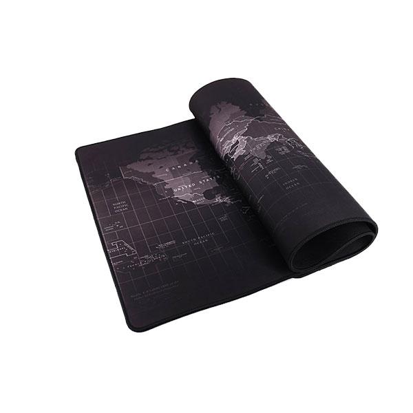 World Map Full Desk Coverage Gaming and Office Mouse pad Iconix 