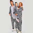 Zebra Onesie for Adults Iconix 
